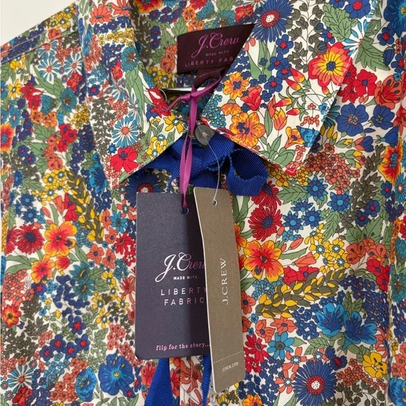 J.Crew Collection Tall Floral Belted Sheath Dress – Size 10 Tall - Picture 3 of 11